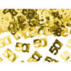 Picture of CONFETTI GOLD 50TH BIRTHDAY 15G